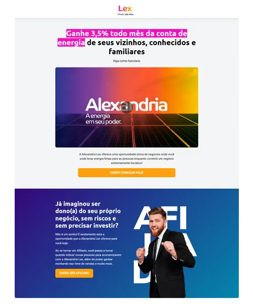 Modelo #1 Lex Energia