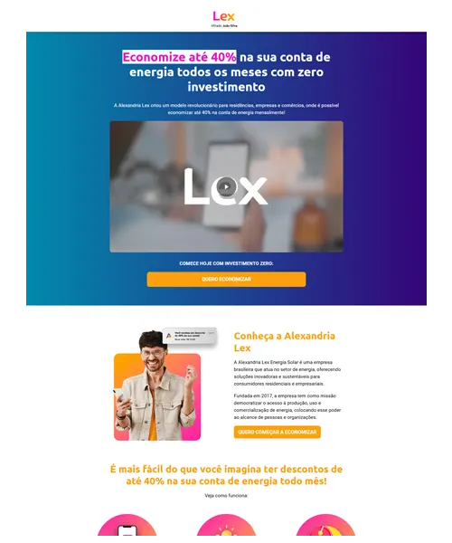 Modelo #2 Lex Energia